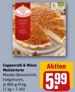 REWE Coppenrath & Wiese Meistertorte Angebot