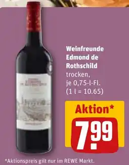 REWE Weinfreunde Edmond de Rothschild Angebot