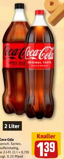 REWE Coca-Cola Angebot