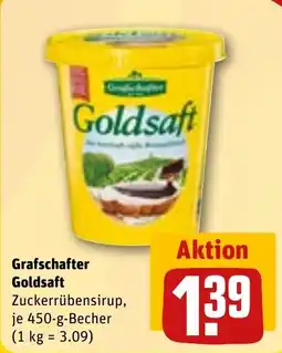 REWE Grafschafter Goldsaft Angebot