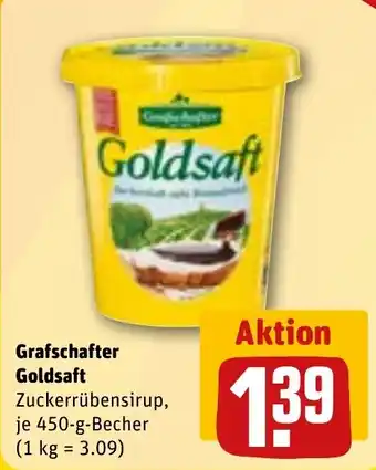 REWE Grafschafter Goldsaft Angebot
