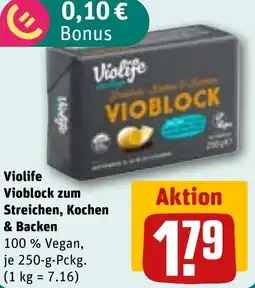 REWE Violife Vioblock zum Streichen, Kochen & Backen Angebot