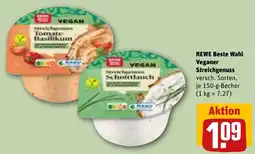REWE REWE Beste Wahl Veganer Streichgenuss Angebot