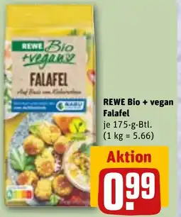 REWE REWE Bio + vegan Falafel Angebot