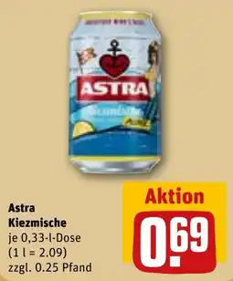 REWE Astra Kiezmische Angebot