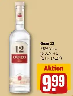 REWE Ouzo 12 Angebot