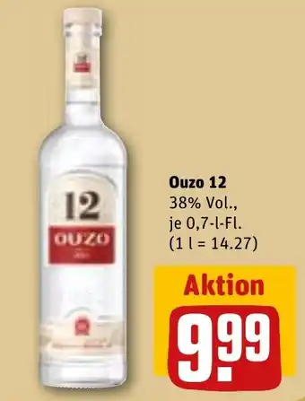 REWE Ouzo 12 Angebot
