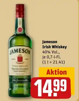 REWE Jameson Irish Whiskey Angebot