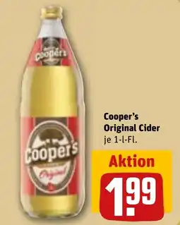 REWE Cooper's Original Cider Angebot