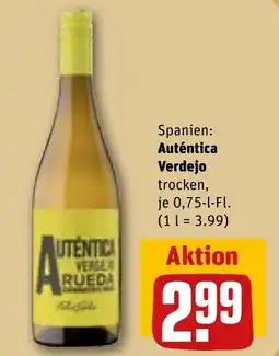 REWE Auténtica Verdejo Angebot