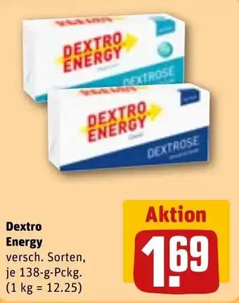 REWE Dextro Energy Angebot