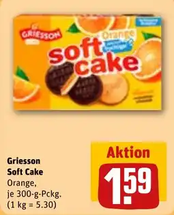 REWE Griesson Soft Cake Angebot