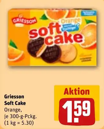 REWE Griesson Soft Cake Angebot