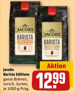 REWE Jacobs Barista Editions Angebot