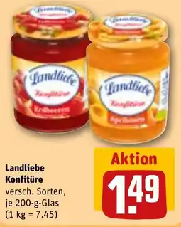 REWE Landliebe Konfitüre Angebot