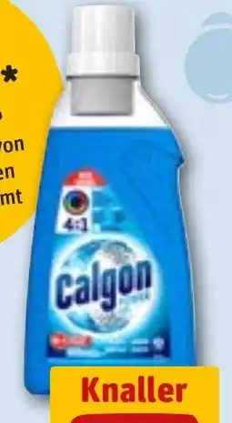 REWE Calgon 4in1 Wasserenthärter Power Gel Angebot