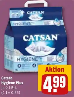 REWE Catsan Hygiene Plus Angebot
