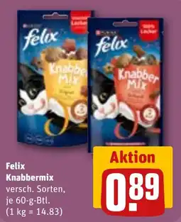 REWE Felix Knabbermix Angebot