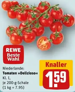 REWE Tomaten Delizioso Angebot