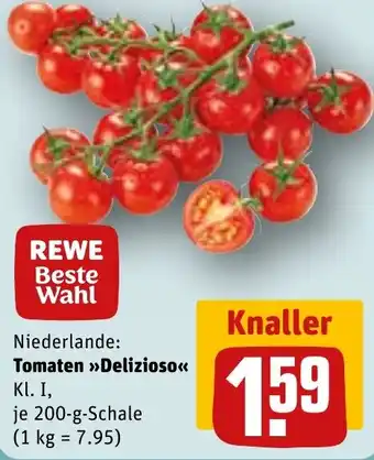 REWE Tomaten Delizioso Angebot