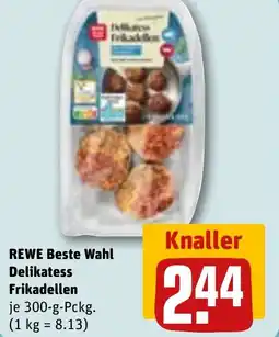 REWE REWE Beste Wahl Delikatess Frikadellen Angebot