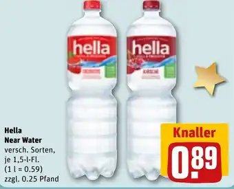 REWE Hella Near Water Angebot
