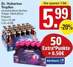 WEZ St. Hubertus Tropfen Angebot