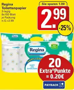 WEZ Regina Toilettenpapier Angebot
