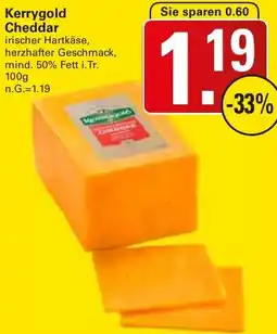 WEZ Kerrygold Cheddar Angebot