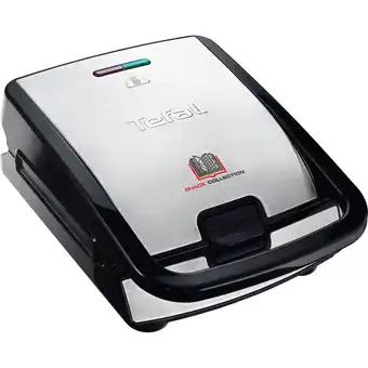 Netto Marken-Discount Tefal Sandwichmaker Snack Collection SW852D Angebot