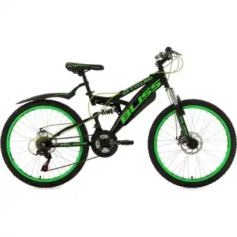 Netto Marken-Discount KS Cycling Jugendfahrrad Mountainbike Fully 24 Bliss Angebot