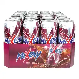 Netto Marken-Discount Karlsberg Mixery Bier+Cola 3,1 % vol 0,5 Liter, 24er Pack Angebot