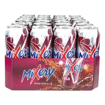 Netto Marken-Discount Karlsberg Mixery Bier+Cola 3,1 % vol 0,5 Liter, 24er Pack Angebot