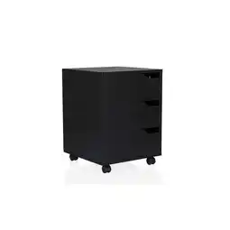 Netto Marken-Discount hjh OFFICE Rollcontainer ORGANISER Melaminharzbeschichtete Spanplatte Angebot