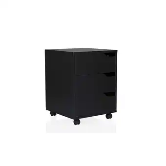 Netto Marken-Discount hjh OFFICE Rollcontainer ORGANISER Melaminharzbeschichtete Spanplatte Angebot