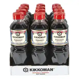 Netto Marken-Discount Kikkoman Sojasauce 500 ml, 12er Pack Angebot
