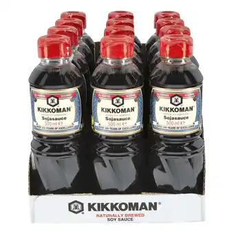 Netto Marken-Discount Kikkoman Sojasauce 500 ml, 12er Pack Angebot
