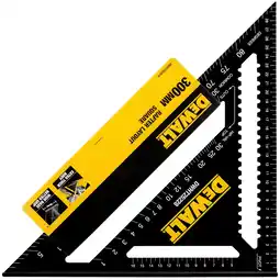 Netto Marken-Discount DeWalt Winkelmesser Speed Square-Anschlagwinkel, 30cm Angebot