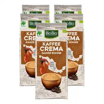 Netto Marken-Discount Minges BioBio Röstkaffee Mexico GB 500 g, 5er Pack Angebot