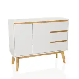 Netto Marken-Discount hjh LIVING Sideboard TAROLO I MDF Platte, UV beschichtet Angebot