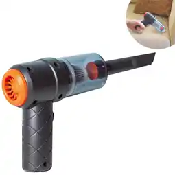 Netto Marken-Discount Starlyf Akku Handstaubsauger, beutellos, 2in1 Staubsauger mit Gebläse Mini Vacuum Cleaner Angebot