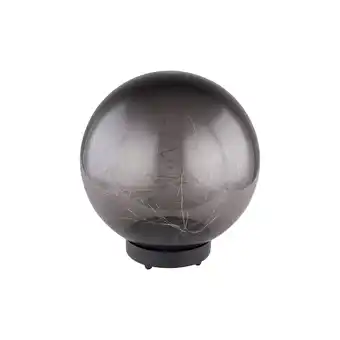 Netto Marken-Discount LED Solarlampe, Kugel-Form, Lichterkette, H 30 cm Angebot
