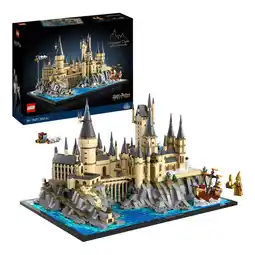 Netto Marken-Discount LEGO Schloss Hogwarts mit Schlossgelßnde Angebot