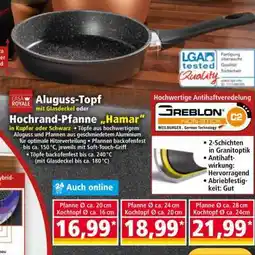 Norma Pfanne Ø ca. 28 cm Kochtopf Ø ca. 24 cm Angebot