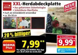 Norma XXL-Herdabdeckplatte Angebot