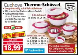 Norma Thermo-Schüssel Angebot