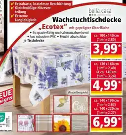 Norma Wachstuchtischdecke Angebot
