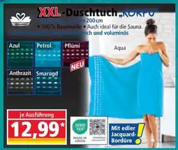 Norma XXL-Duschtuch „KORPU“ Angebot