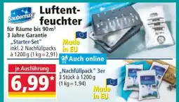 Norma Saubermax Luftentfeuchter Angebot