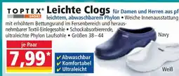 Norma Leichte Clogs Angebot